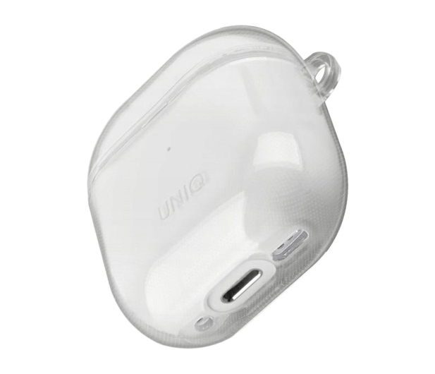Uniq Etui Glase AirPods 4 przezroczysty/glossy clear - 1471719 - zdjęcie 3